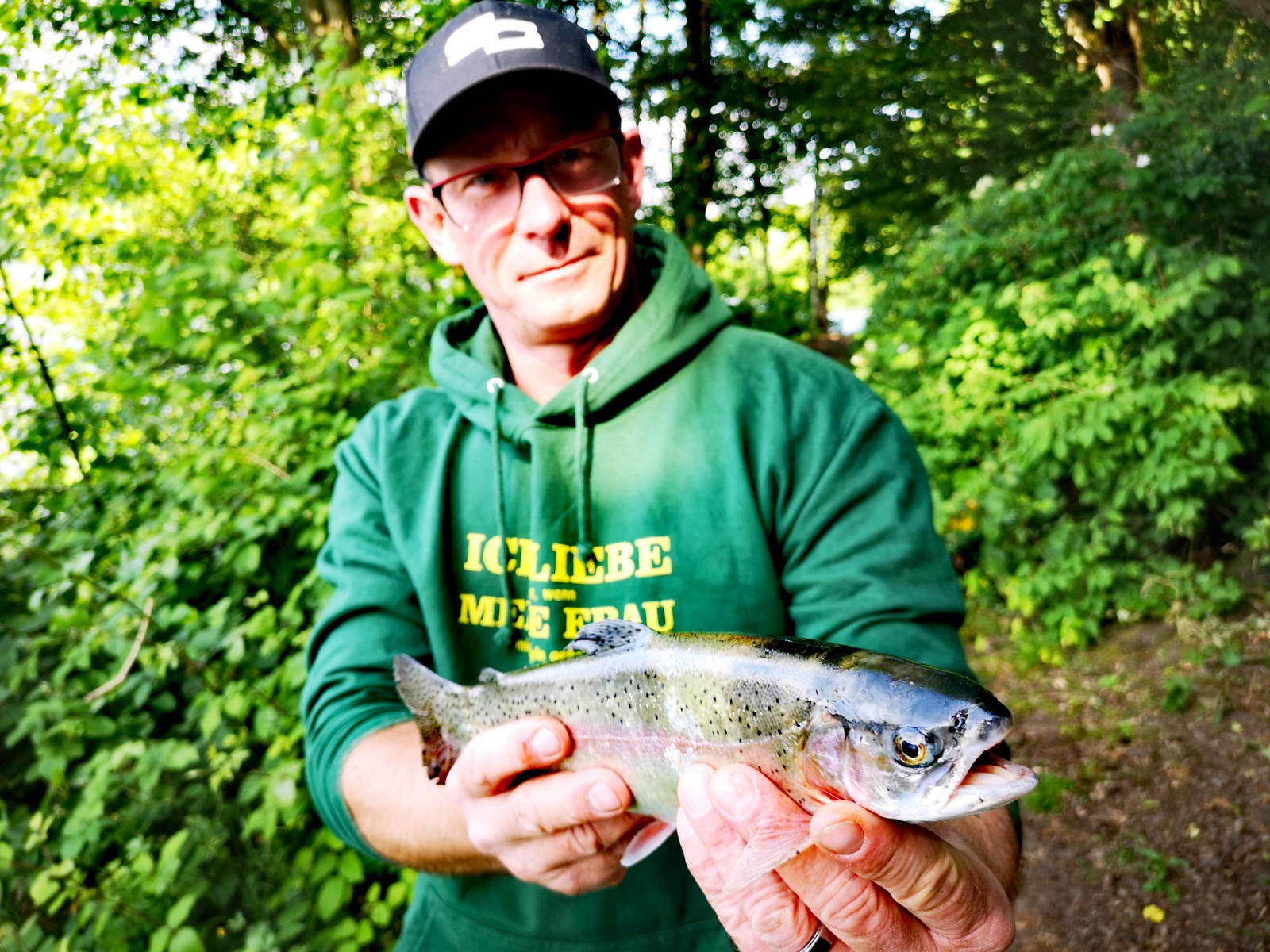 Forellenangeln Südsee 2023